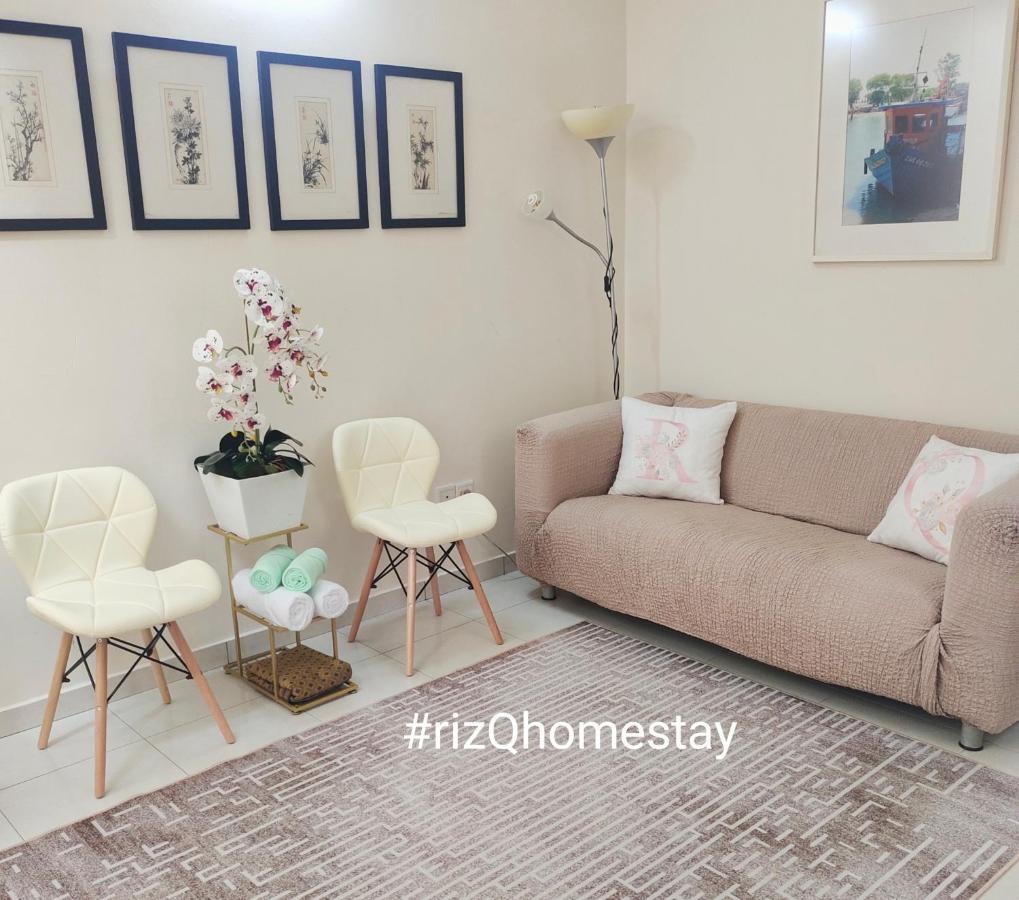 Rizq Homestay Tg Malim Kerling المظهر الخارجي الصورة